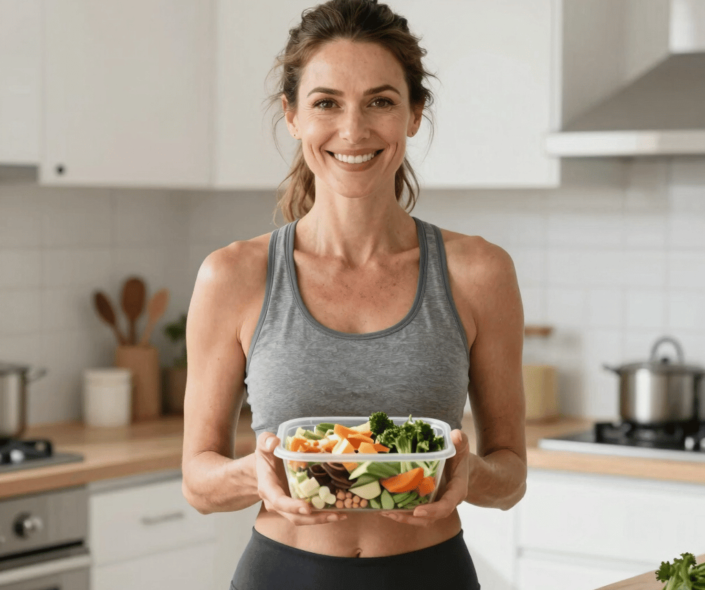 American woman succeeding with the best doctor-guided GLP-1 weight loss program from Yucca Health