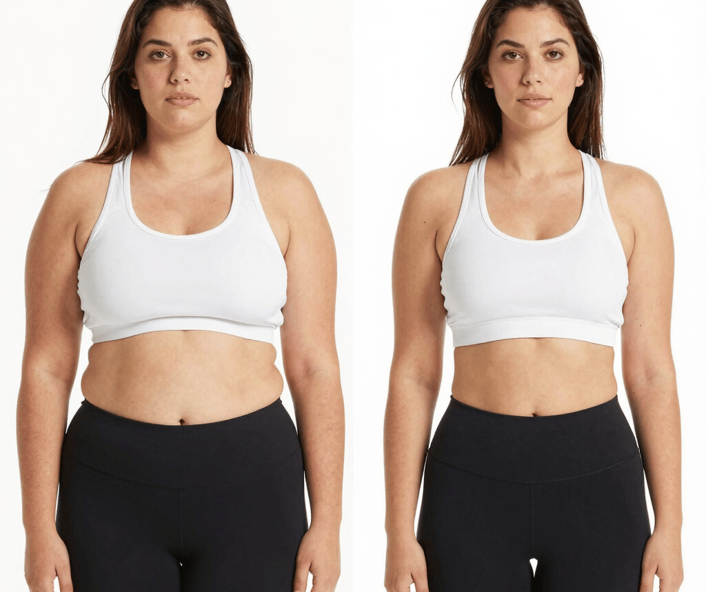 Semaglutide first month weight loss results showing how much you can lose with Yucca Health