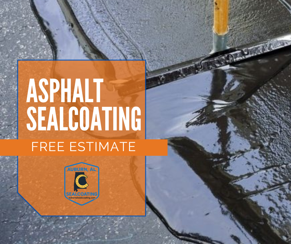 Asphalt Sealcoating in Auburn, AL