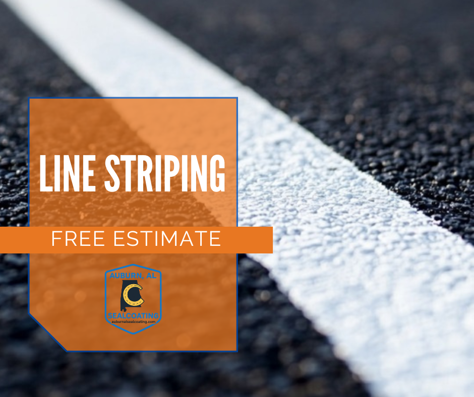 Line Striping in Auburn, AL