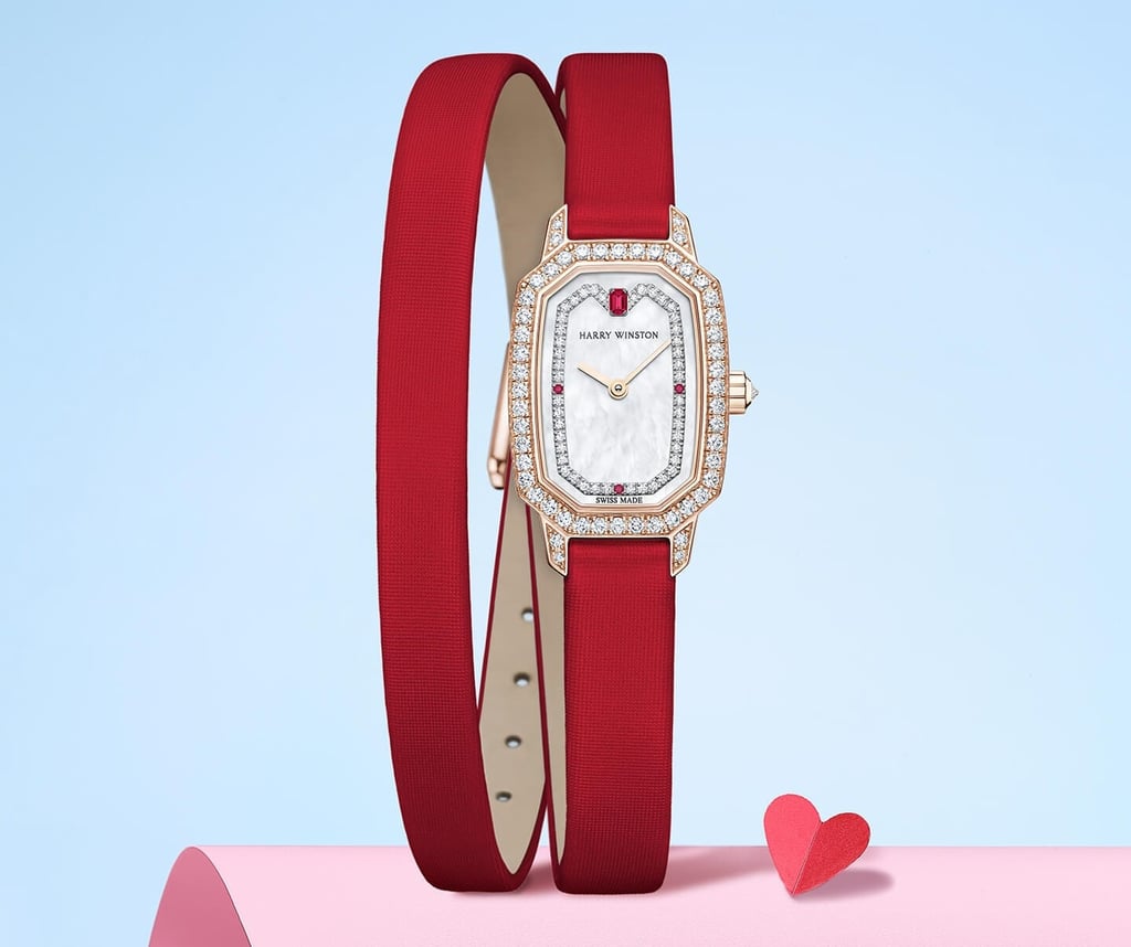 Harry Winston Emerald watch 