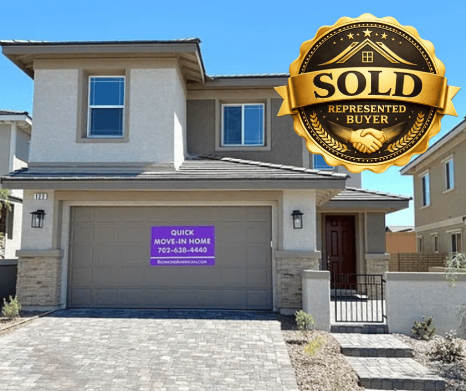 a home with a sold sign and a sold sign