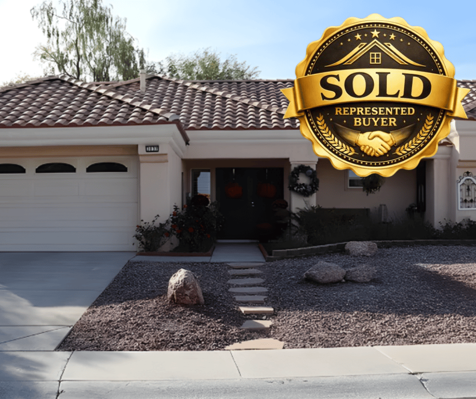 a sold sign that says sold to sell