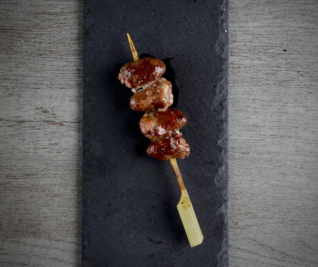 Yakitori Chicken Hearts - Hatsu