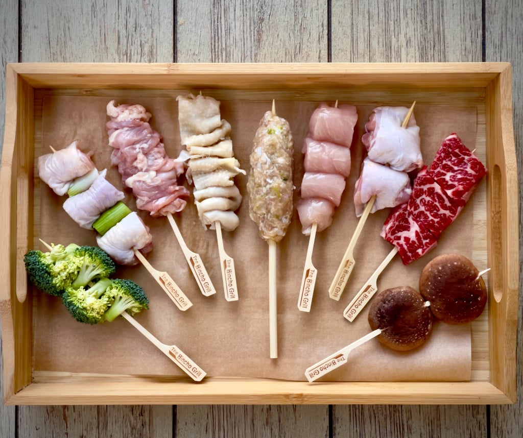yakitori catering omakase style