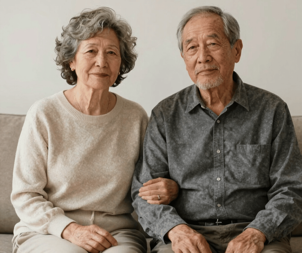 a magnifying glass sitting on top of a piece of paper