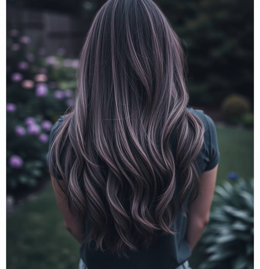 purple-shade-hair-color