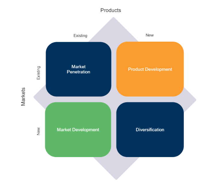 IB Business Management Ansoff Matrix 