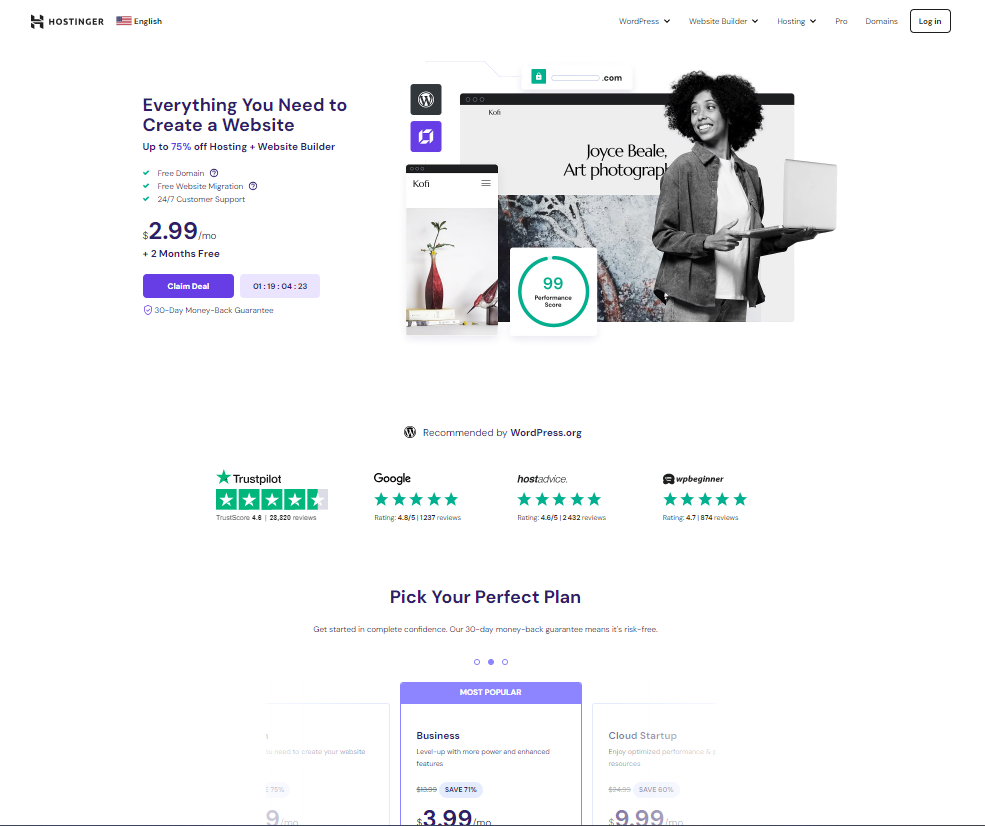 ready to take the first step to start creating your website
