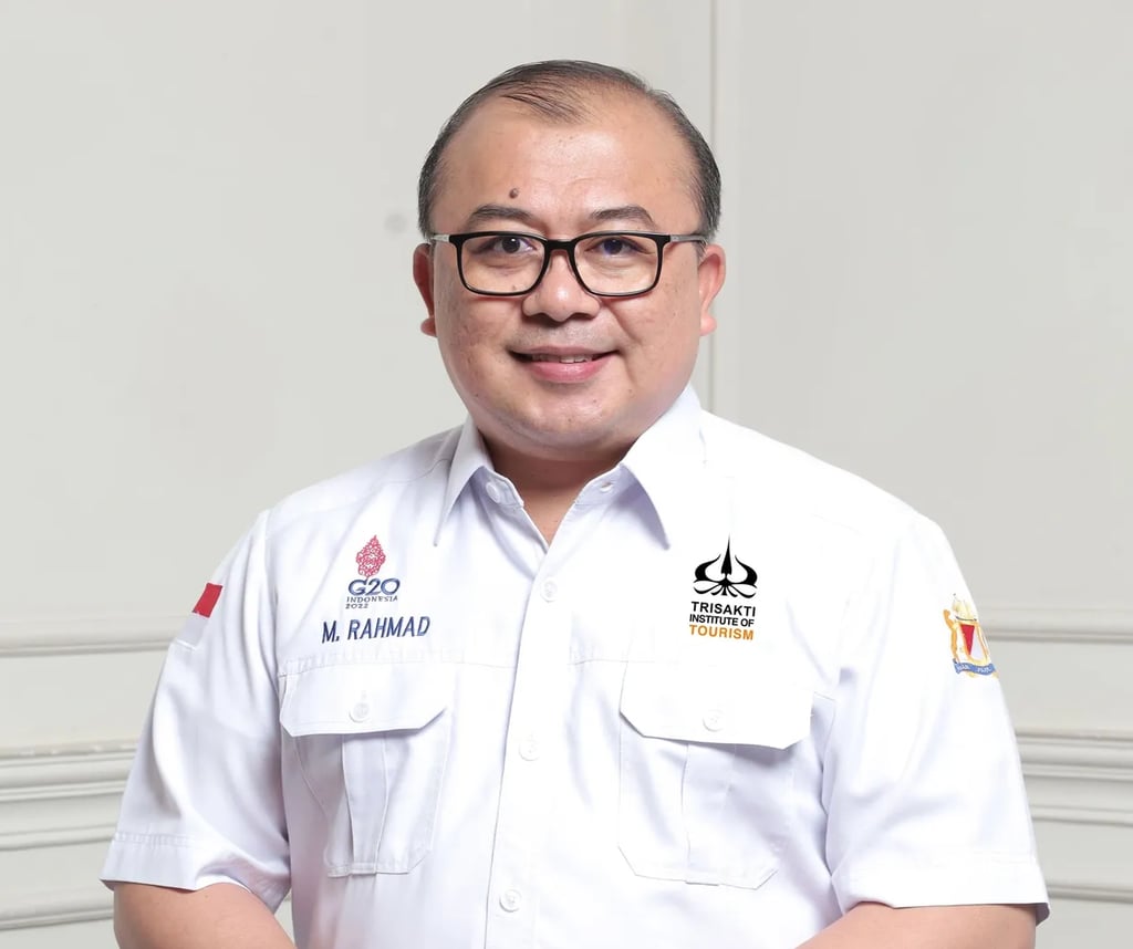 Muhammad Rahmad - Pusat kajian Pariwisata Indonesia