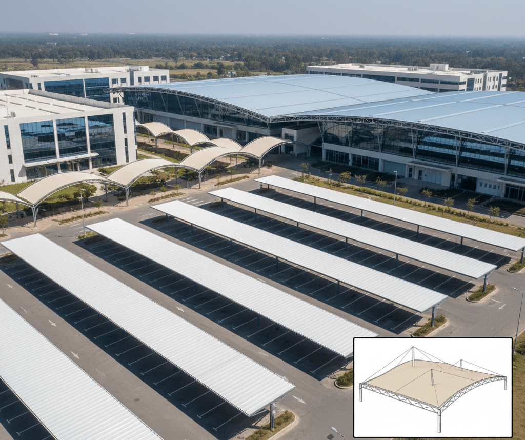 Roof Shade & Canopy Systems