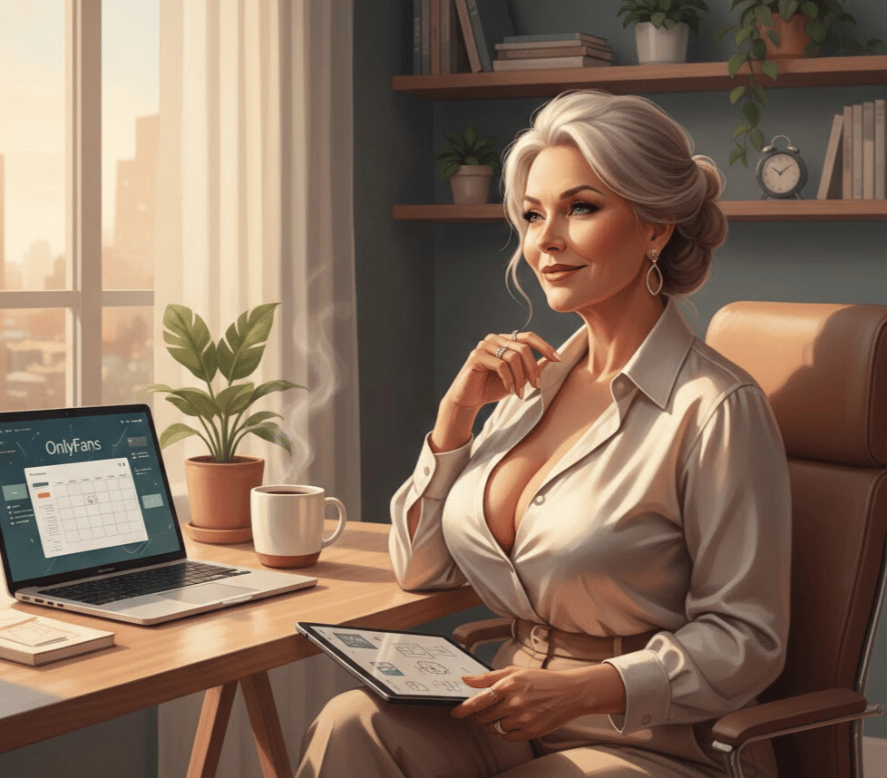 onlyfans agency helping milfs