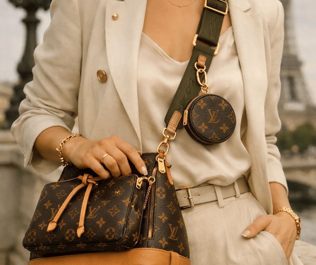 Multi Pochette Accessoires Louis Vuitton occasion authentique