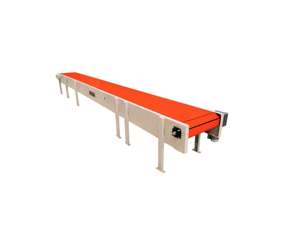 Sistema transportador de tablillas diseñado para el transporte seguro y eficiente de materiales