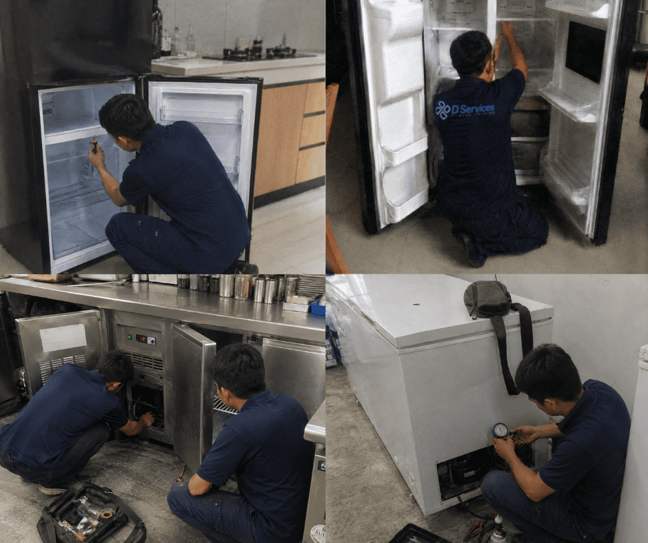Service kulkas Denpasar