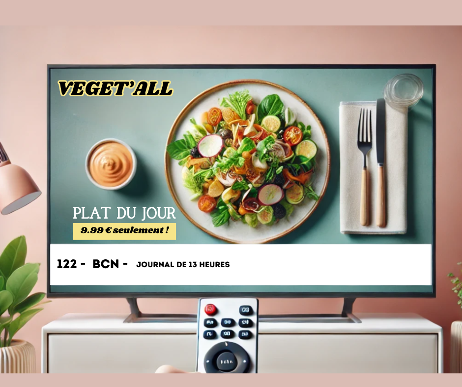 Voix off féminine pour une publicité télé fictive, micro professionnel