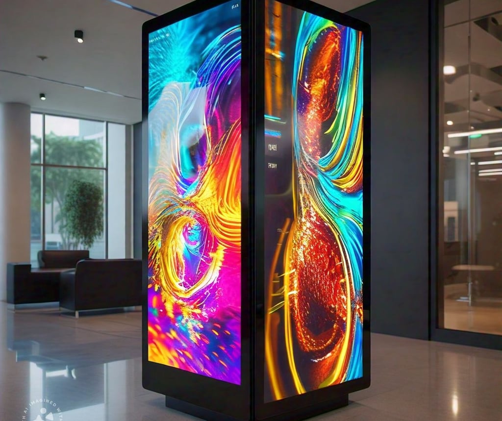 display digital signage