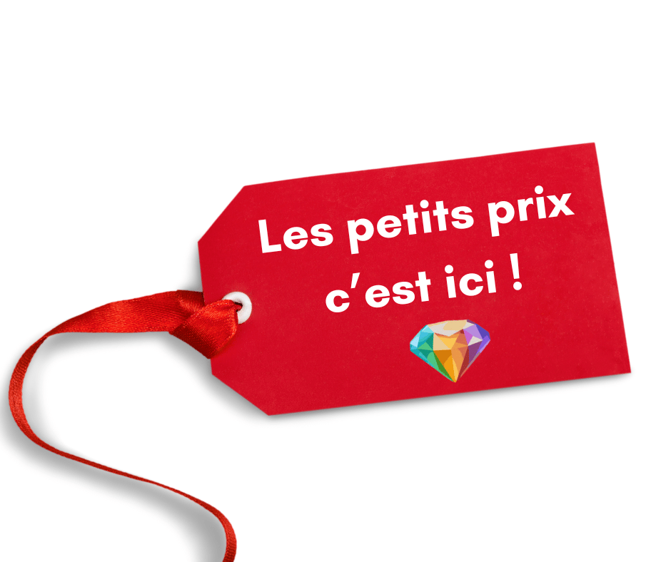 Les bijoux à 2 € Les Couleurs de Lo