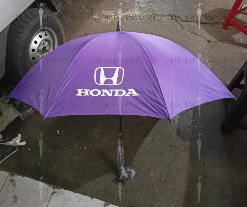 Payung promosi polos golf premium Rosida Honda Arista Logo