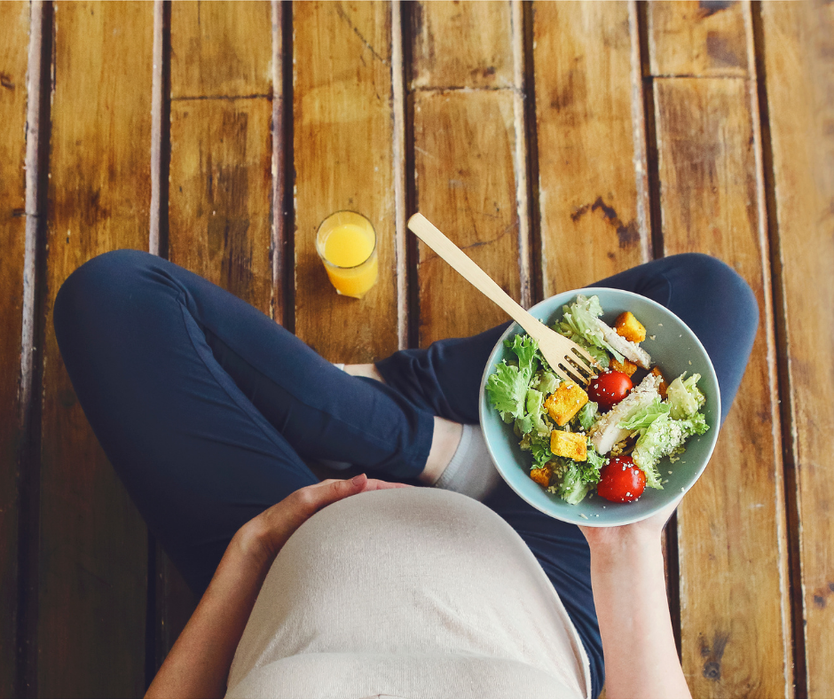 pregnant food