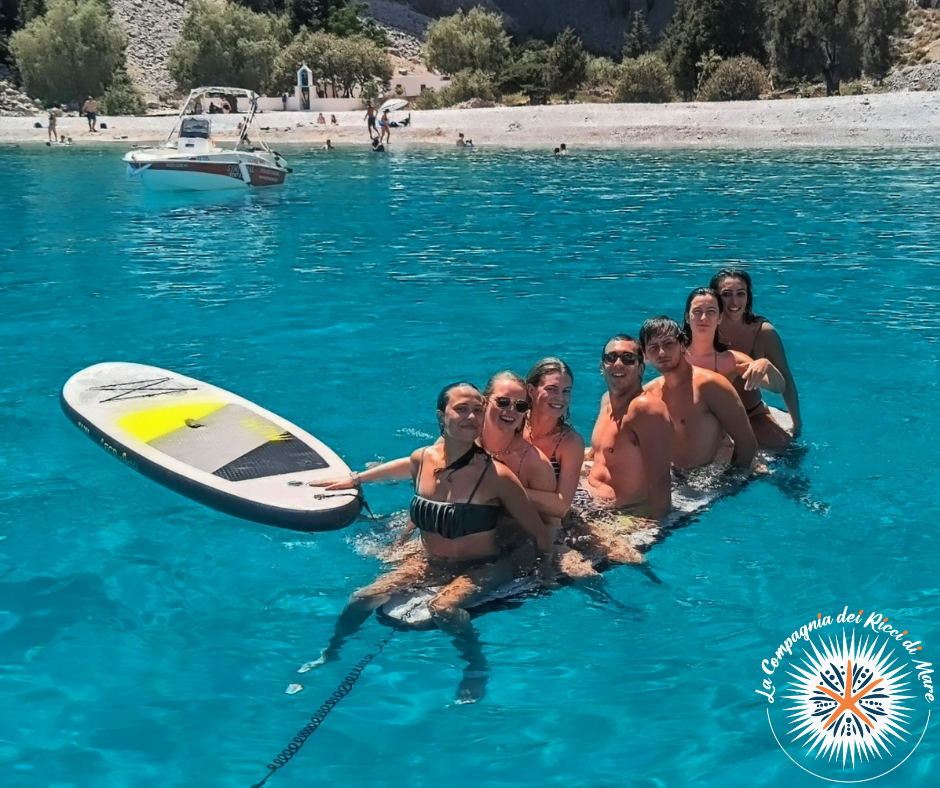 Un SUP non basta, ne abbiamo due