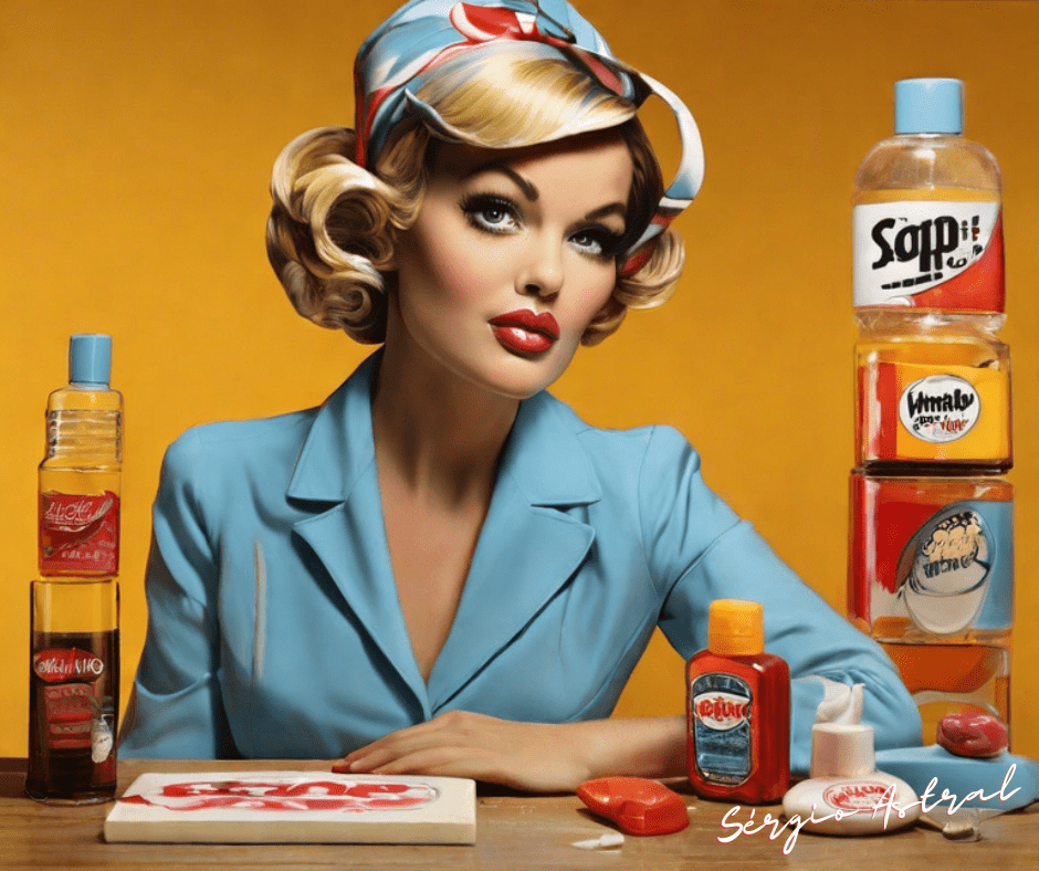 Influência Pop na Marca: Como a POP-ART remodelou a publicidade contemporânea.