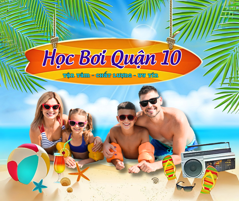 Học Bơi Quận 10