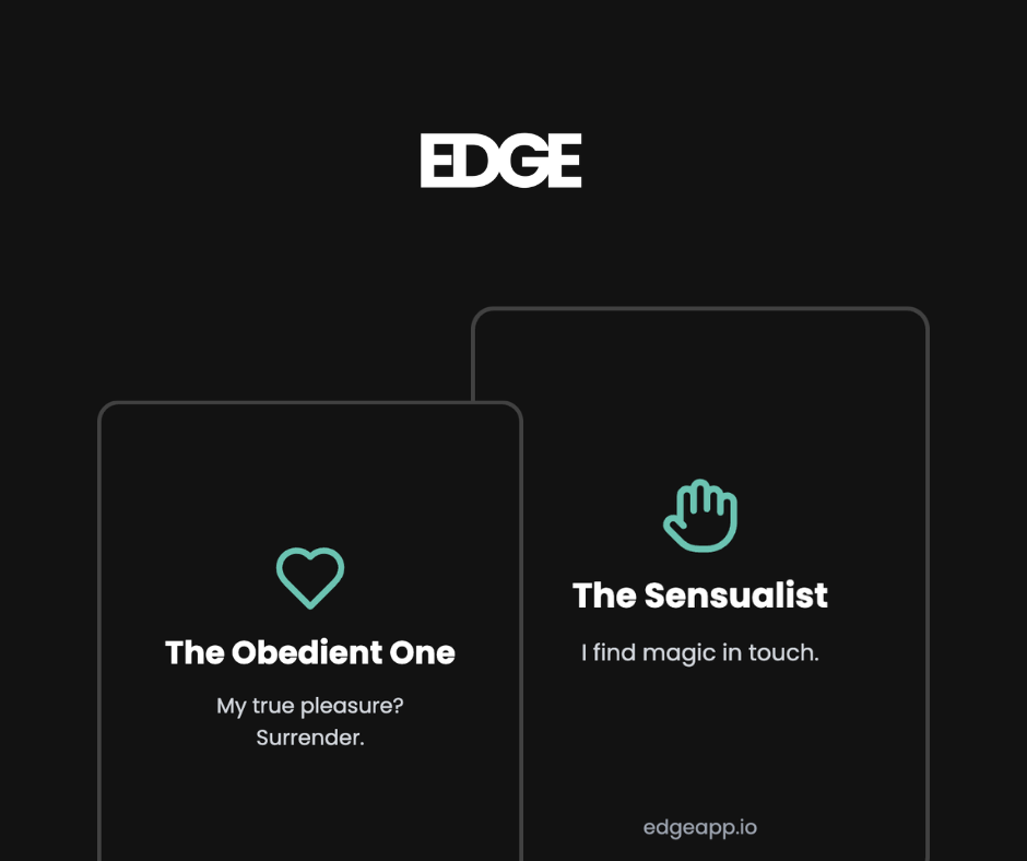 Edge kink profile results cards