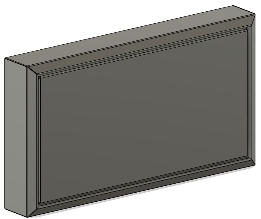 3d modeling overland storage