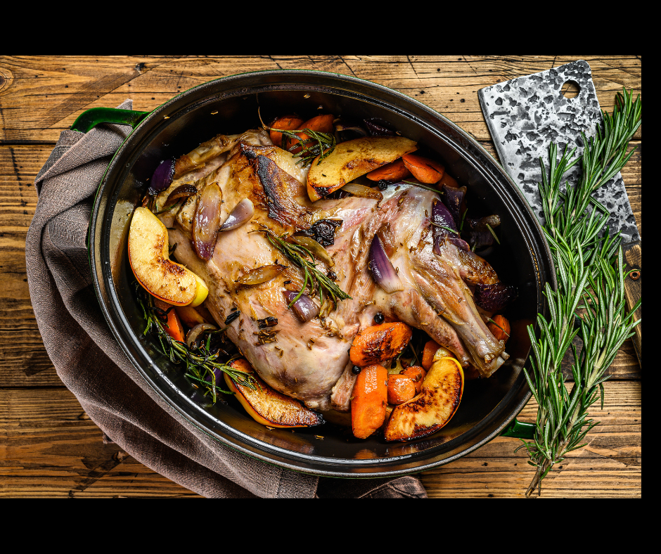 recette épaule d'agneau confite aux épices