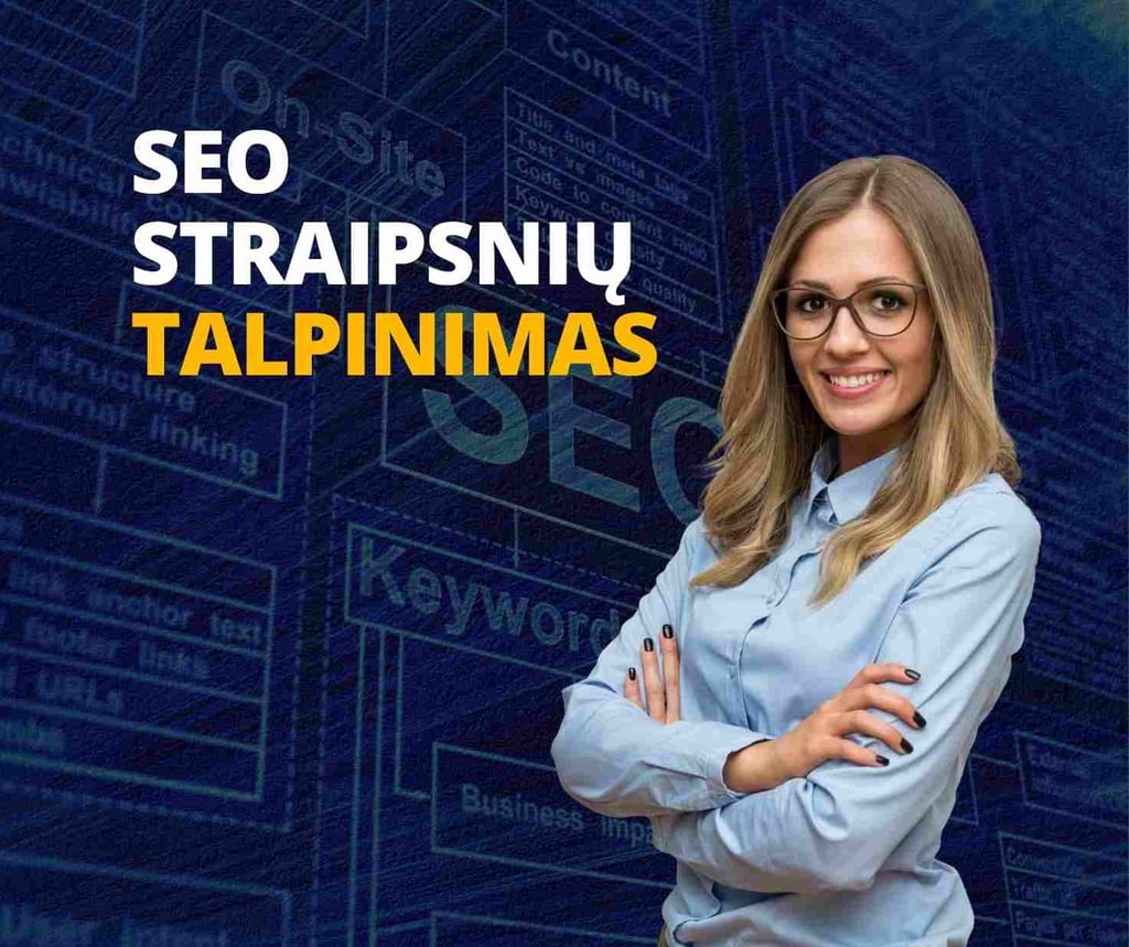 Seo straipsnių talpinimas