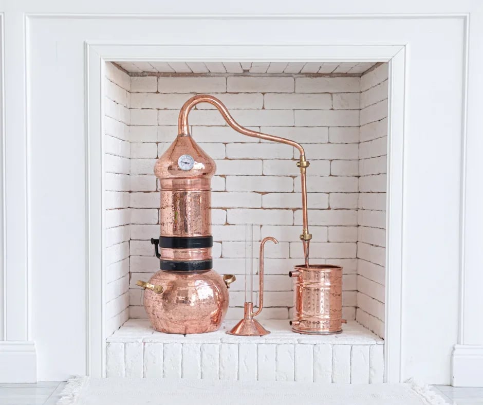 copper allembic