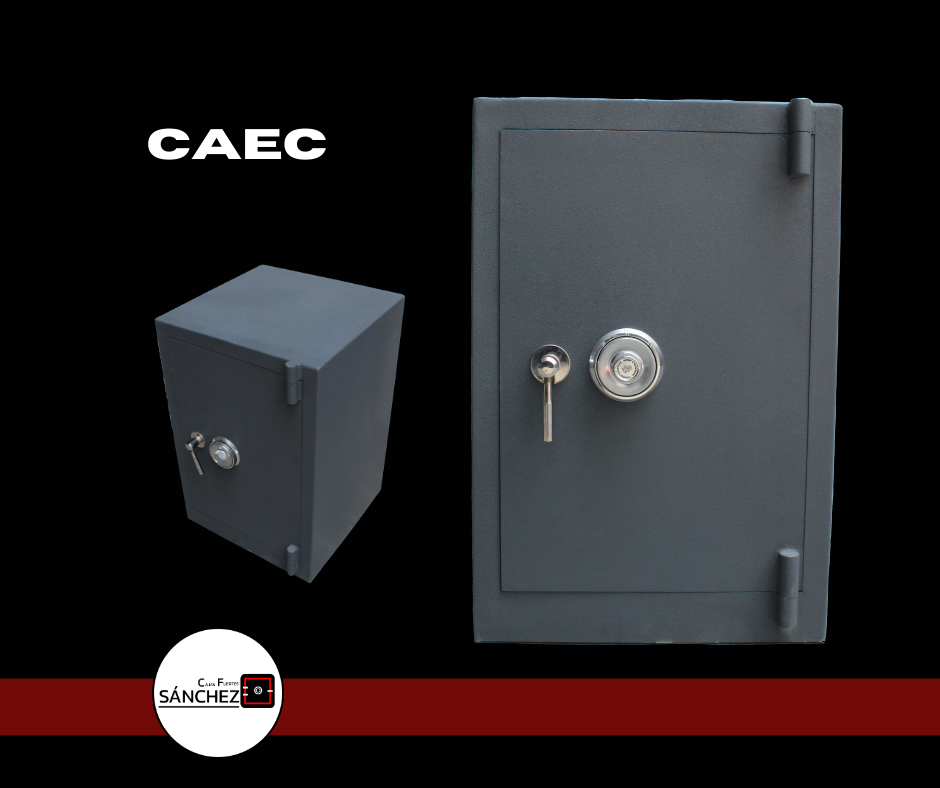 caja fuerte económico CAEC