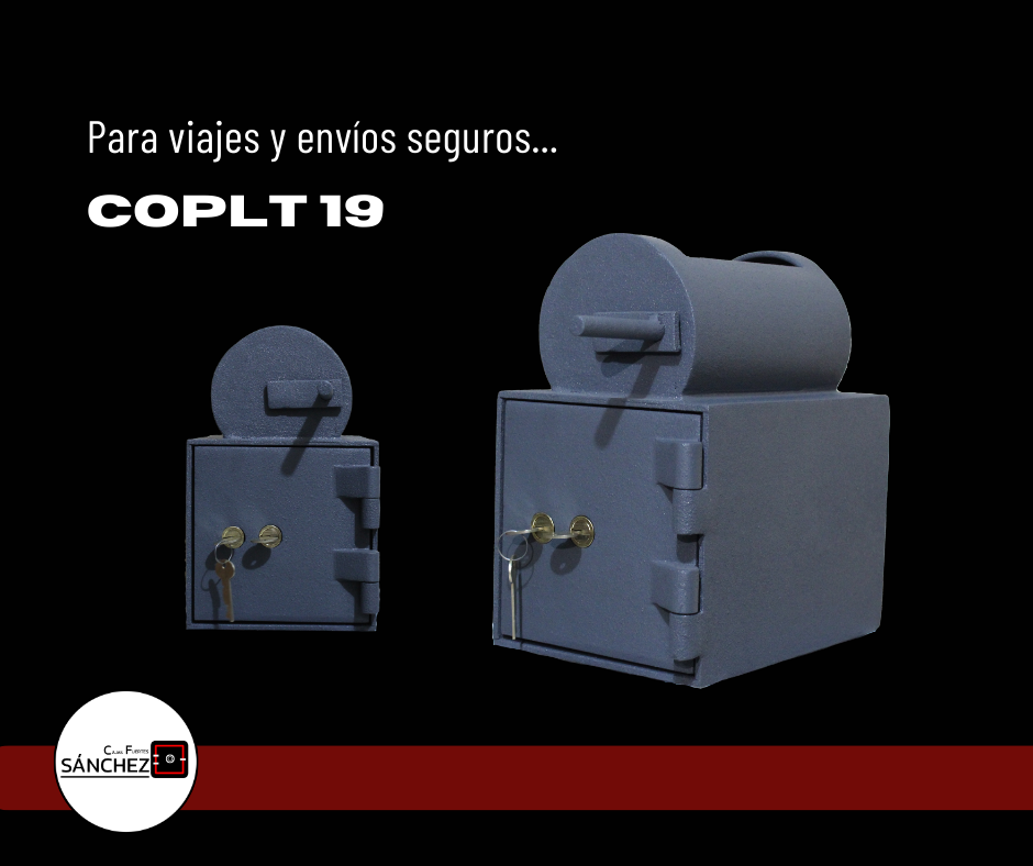 coplt 19 caja fuerte