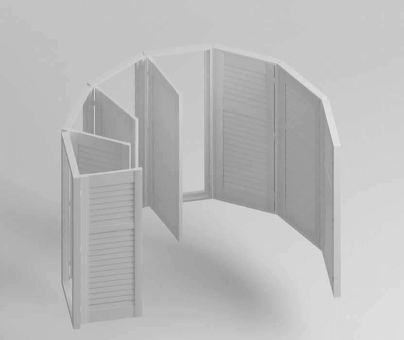 Bay Window Shutter Installation Kingston