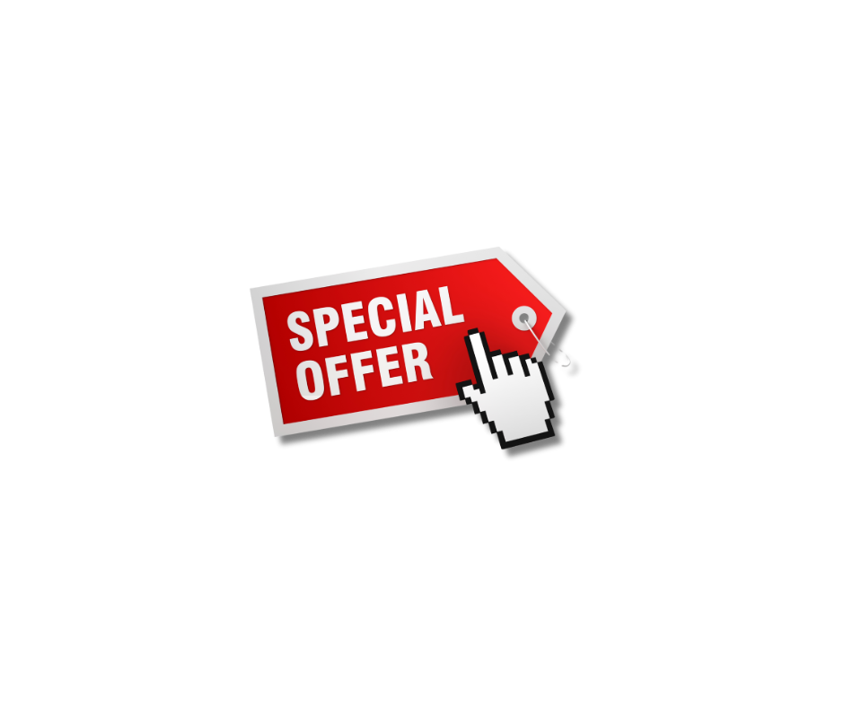 Special offer for new email subscribers