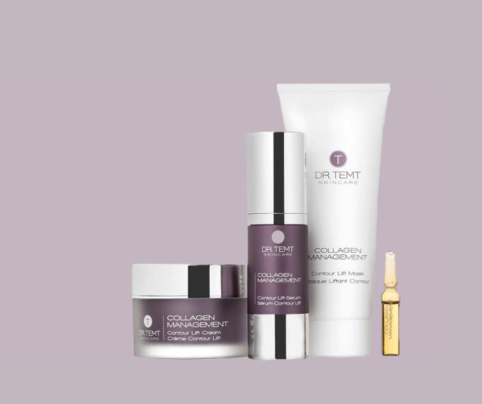 dr temt luxury collagen management skincare line