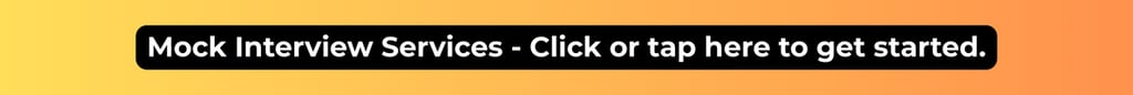 ADVERTISEMENT rectangle for mock interview services