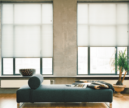 Stylish Pleated Blind