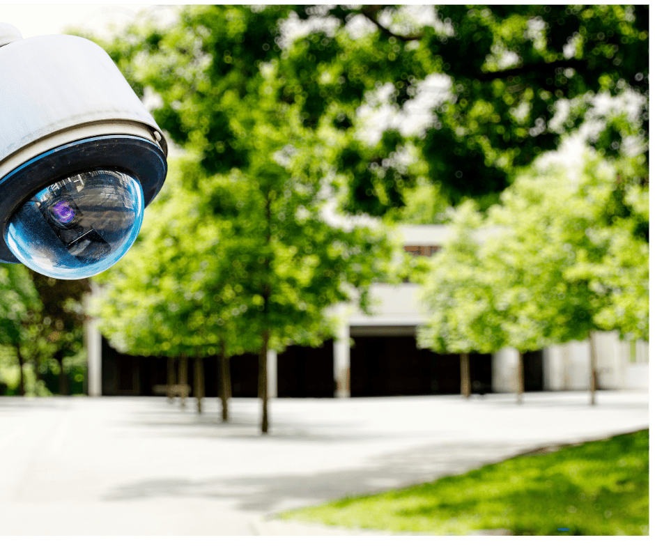 une camera de vidéosurveillance