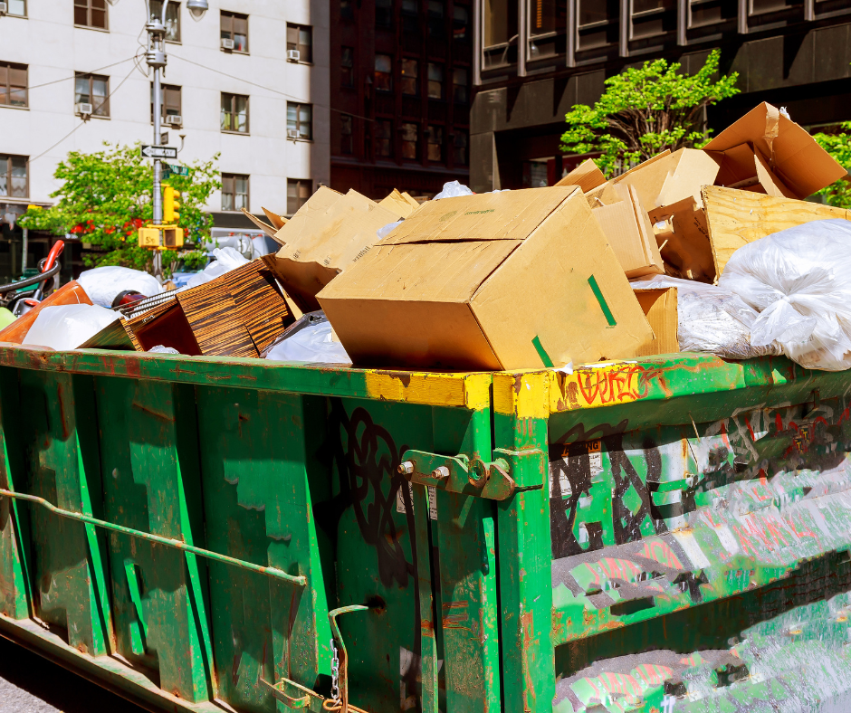 dumpster cleanout