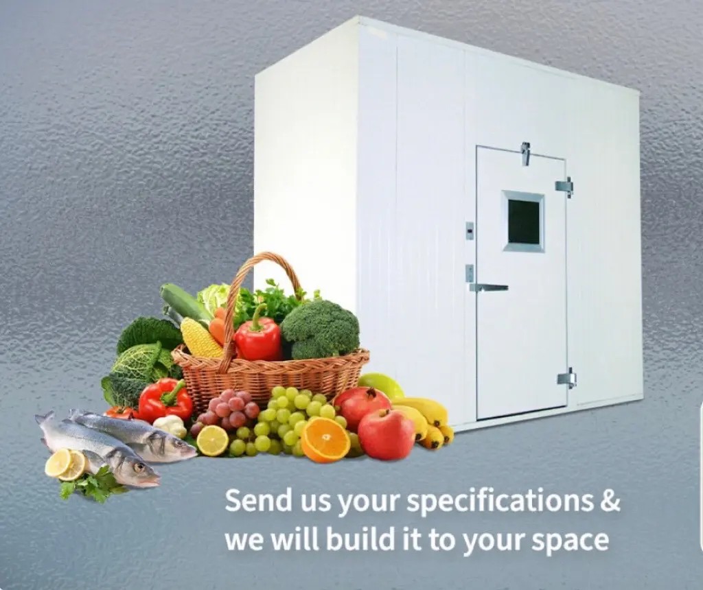 Cold Storage for vegetables and fruit