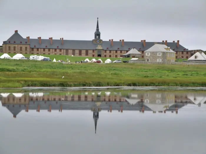 Forteresse de Louisbourg, NS