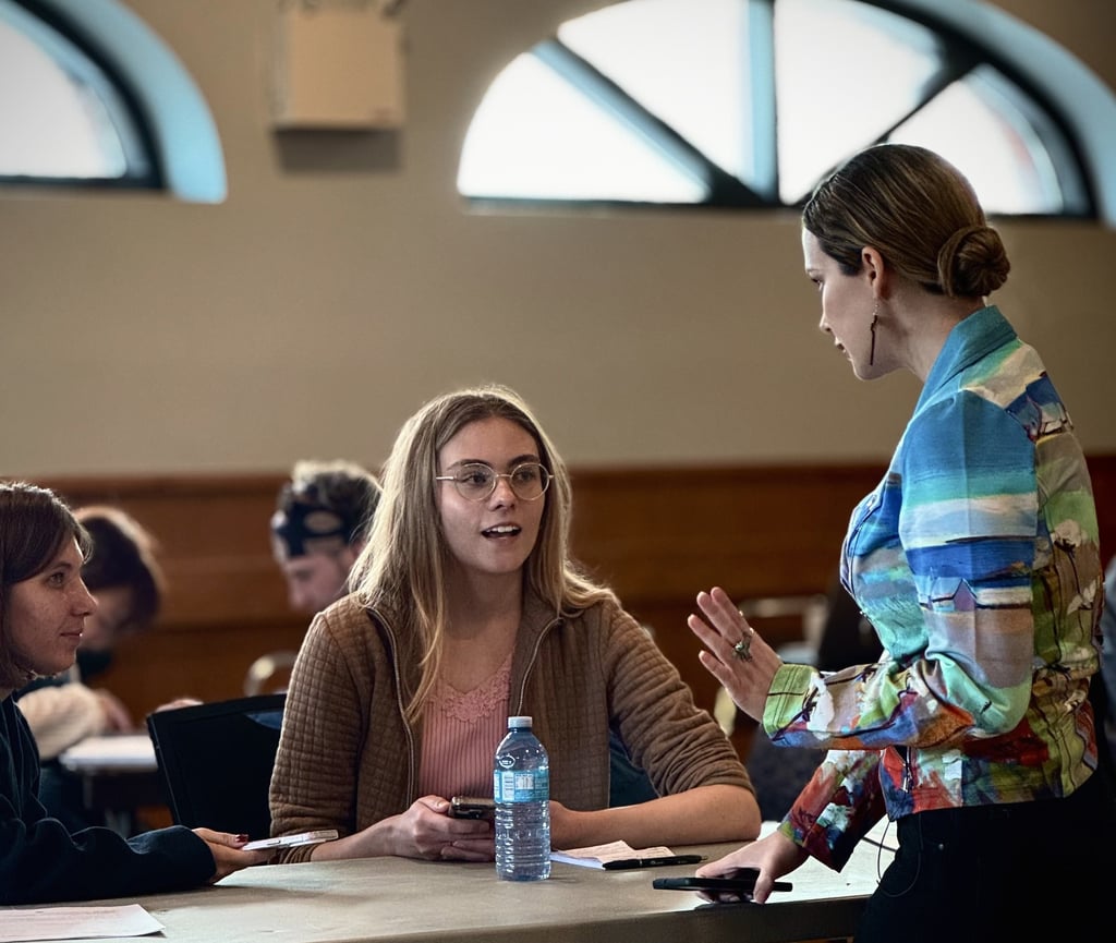 Aria coaching an accent and voice workshop