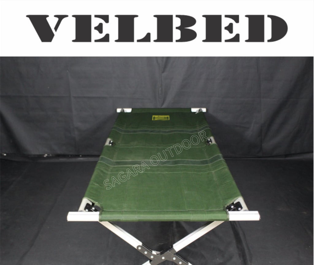 Velbed Alumunium Standar TNI