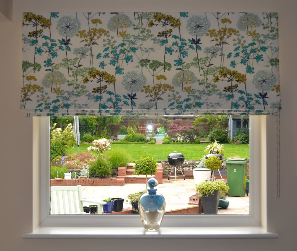 This blind can be motorised 