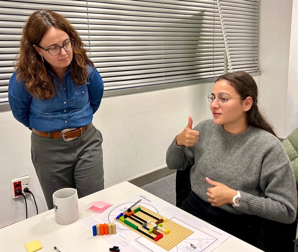 Facilitadora Eva Nuñez.