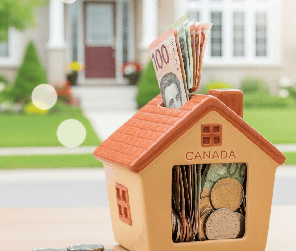 saving for a down payment for a first home in Ontario
