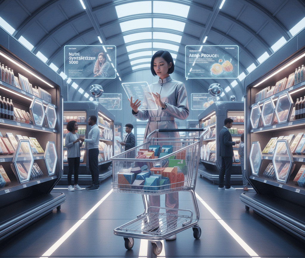 Supermarket | Supermercado - Gemini