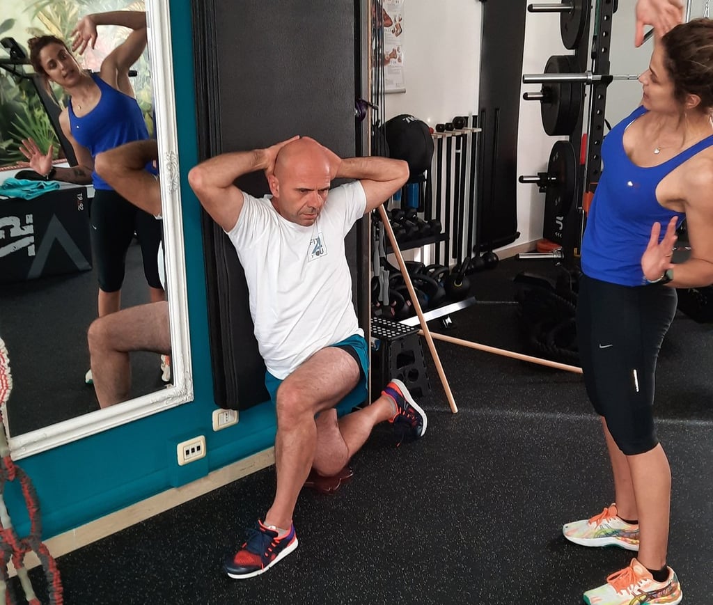 Studio personal training a casinalbo di formigine 